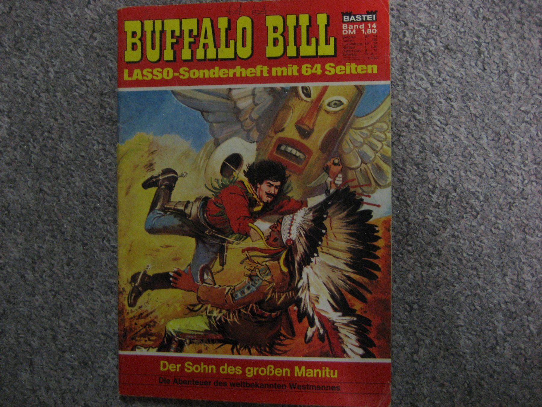 Fumetti: Buffalo Bill / Lasso Sonderheft 14 – Usato da Bottighofen venduto da Spiderman61