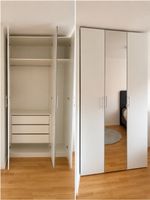 TOP Kleiderschrank Evolution weiss mit Spiegeltüren 3-türig