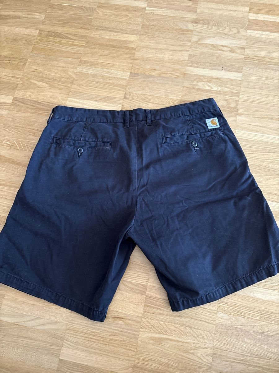 Carhartt Pantaloni: Short Carhartt noir - 36 – Usato da Fribourg venduto da bappenzell 2