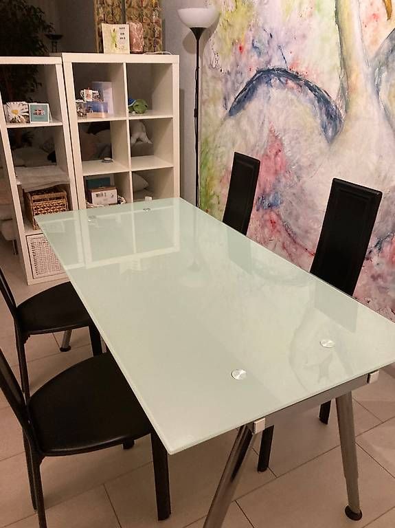 Tavoli: Schöner Esstisch Glas – Usato da Winterthur venduto da leopard05 1