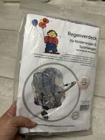 Regenverdeck für Kinderwagen und Sportwagen