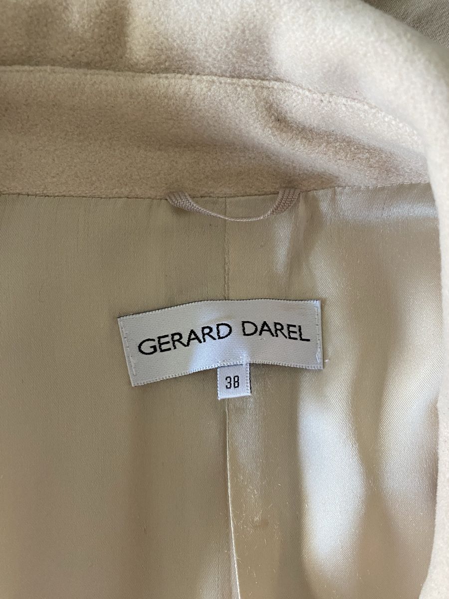 Gérard Darel Cappotti: Vintage Gérard Darel beige Coat – Usato da Genève venduto da lau_nkr9 6