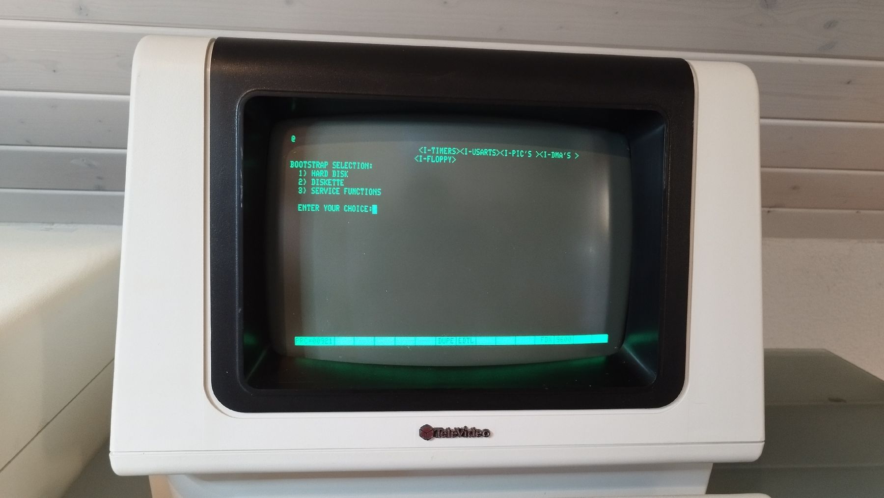 PCs: MicroFive 1000 + Televideo 925 – Gebraucht aus Domdidier von look80486 2