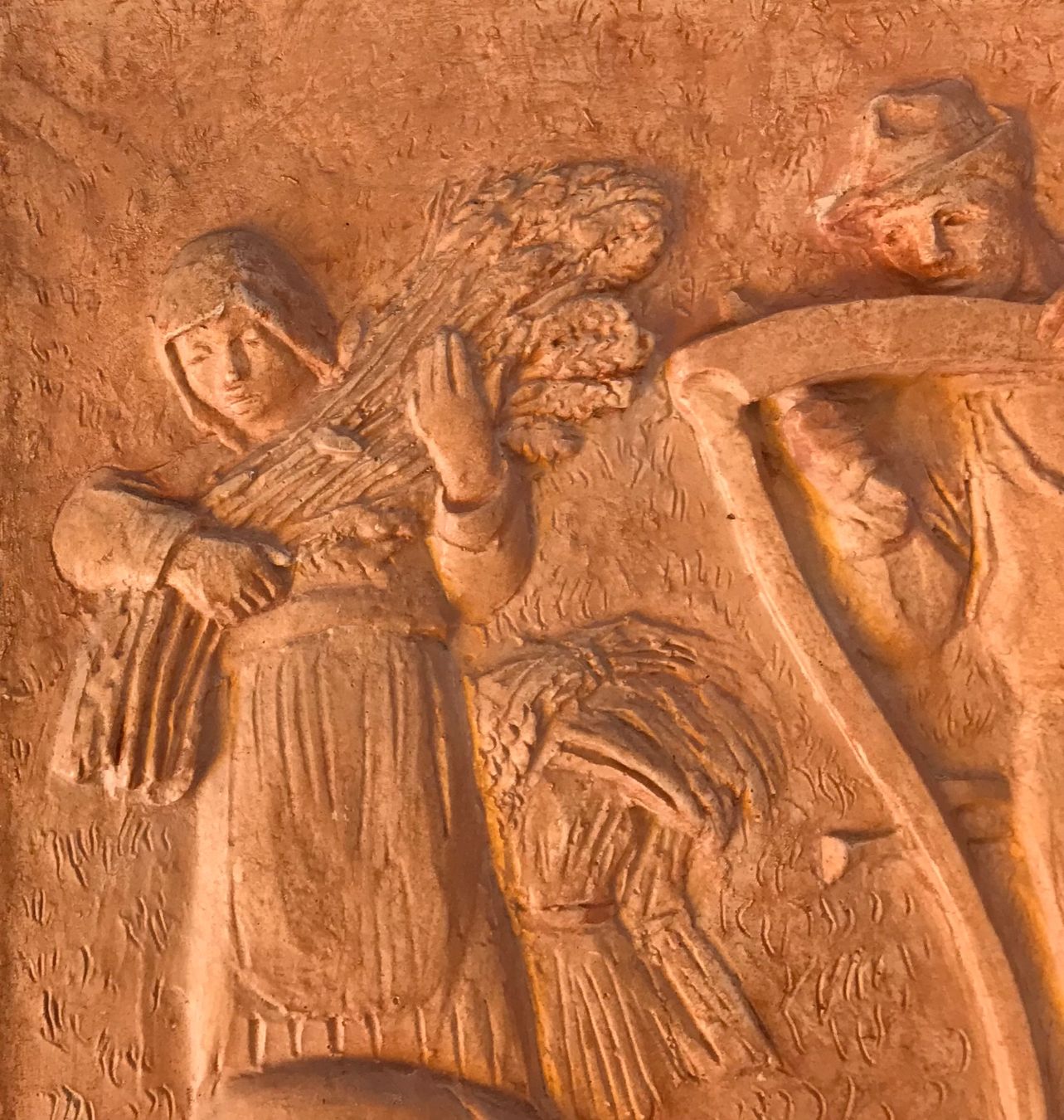 Skulpturen & Statuen: Édouard Spörri 21.1.1901-1.7.1995 Relief terracotta – Gebraucht aus Penthaz von Petrus45 4