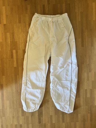 UNIQLO Kinder Hose Weiss Grösse 13