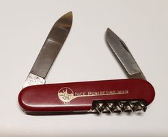 altes Sackmesser VICTORINOX / VICTORIA Taschenmesser Couteau