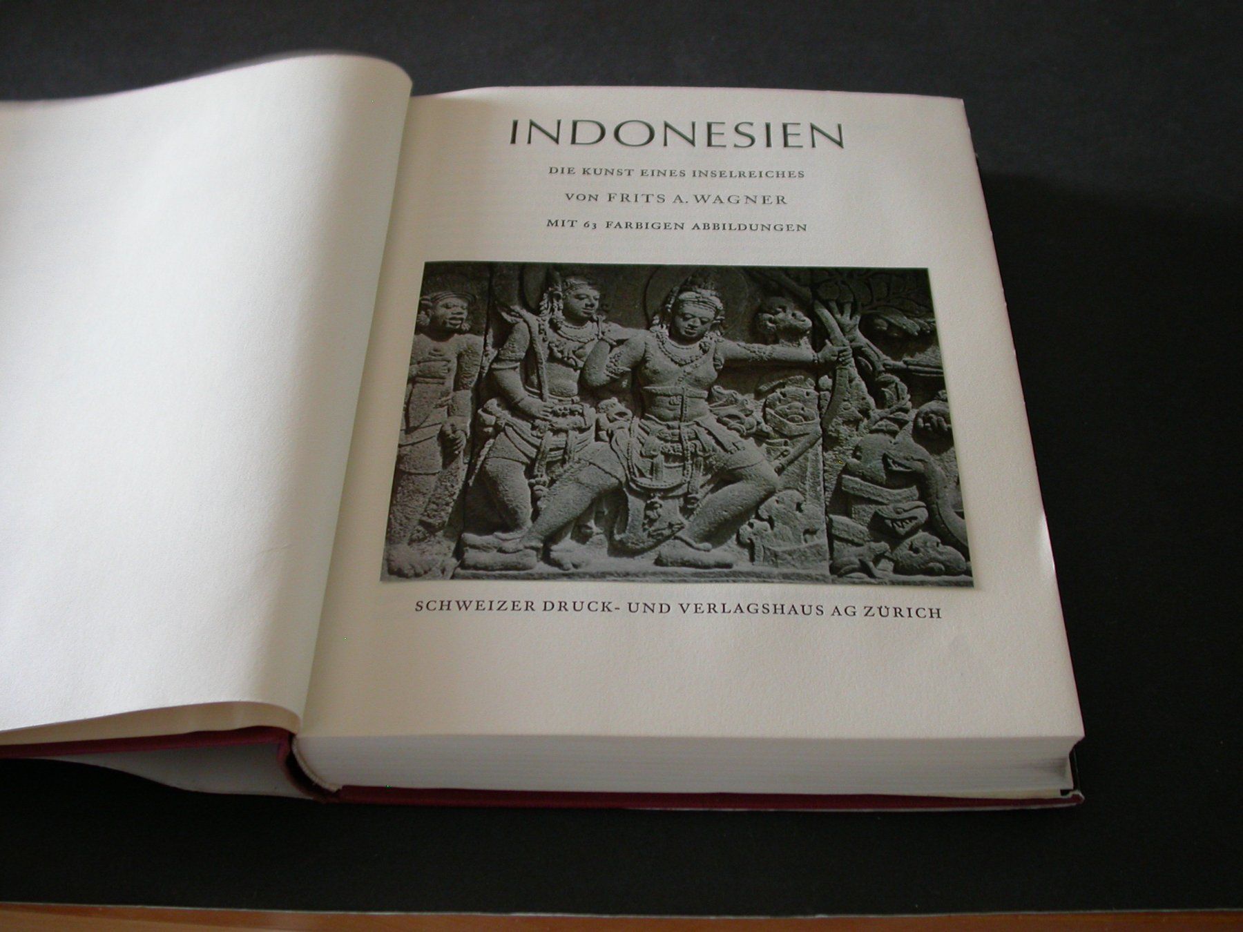 Libri: Indien - Hinterindien - Indonesien – Usato da Zürich venduto da Marcel6887 7