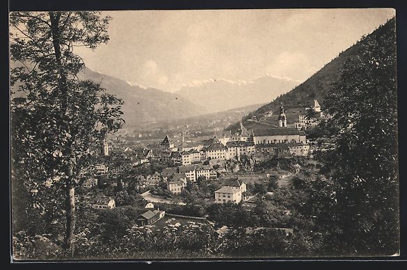 Ansichtskarten: Chur, Gesamtansicht von einen Berg aus – Gebraucht aus Berlin von bartko-reher
