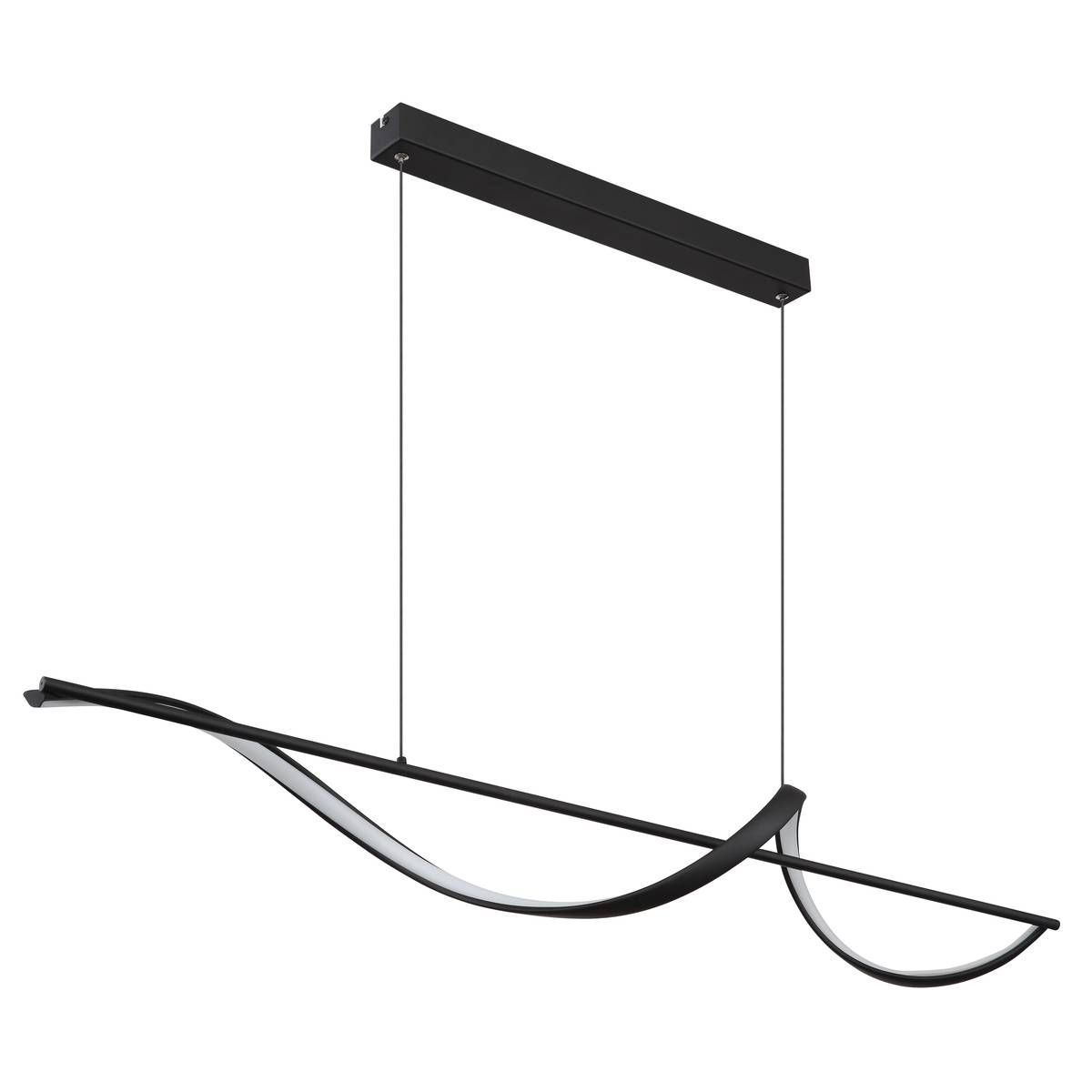 Lampadari & plafoniere: LED Pendelleuchte, 120 cm x 20 cm – Nuovo (secondo la descrizione) da Kreuzlingen venduto da Smart-Light 6