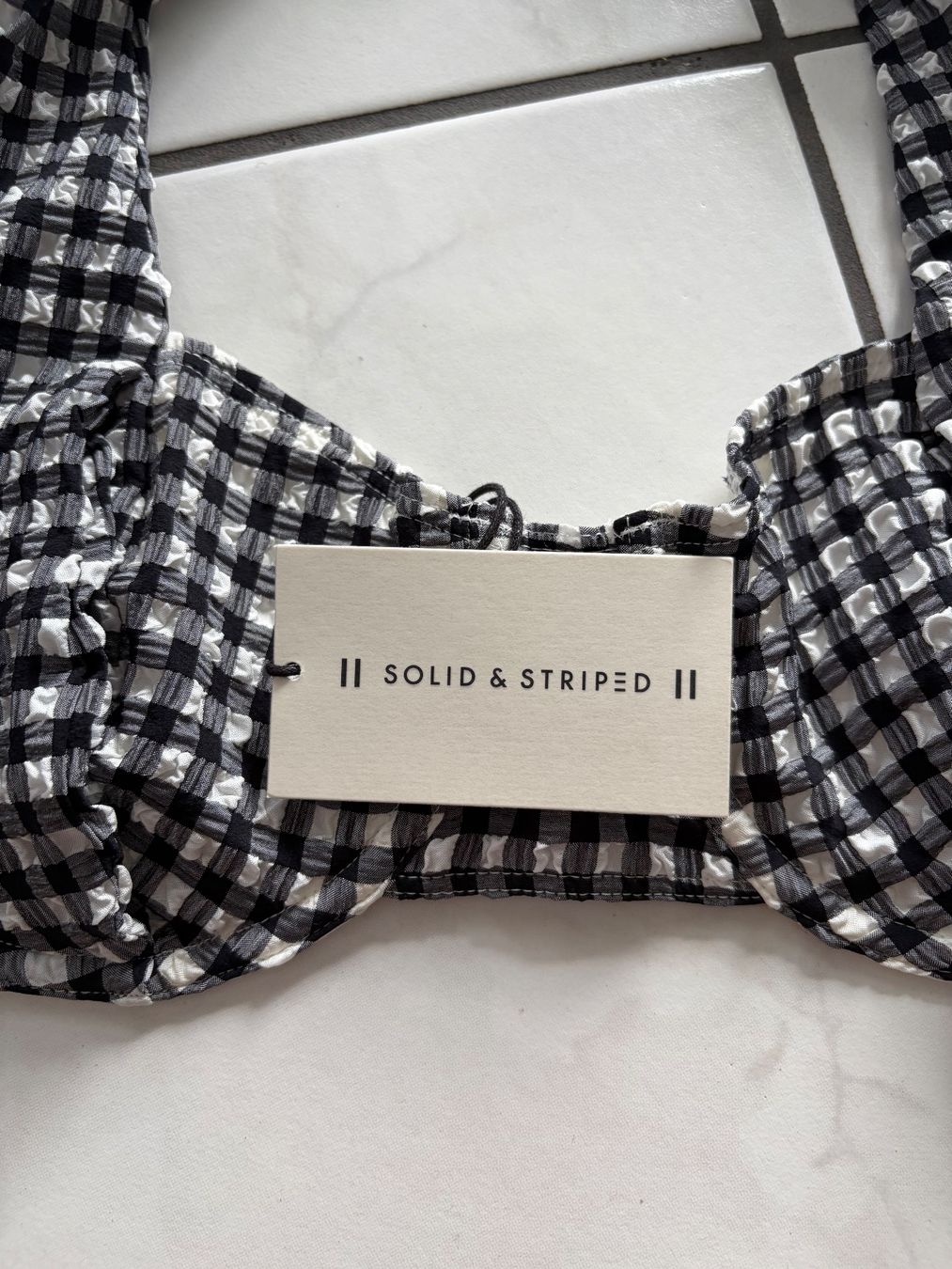 Badekleider & Bikinis: Bikini Top Solid&Striped New, gr. L – Neu und originalverpackt aus Hergiswil NW von irinagraf 1