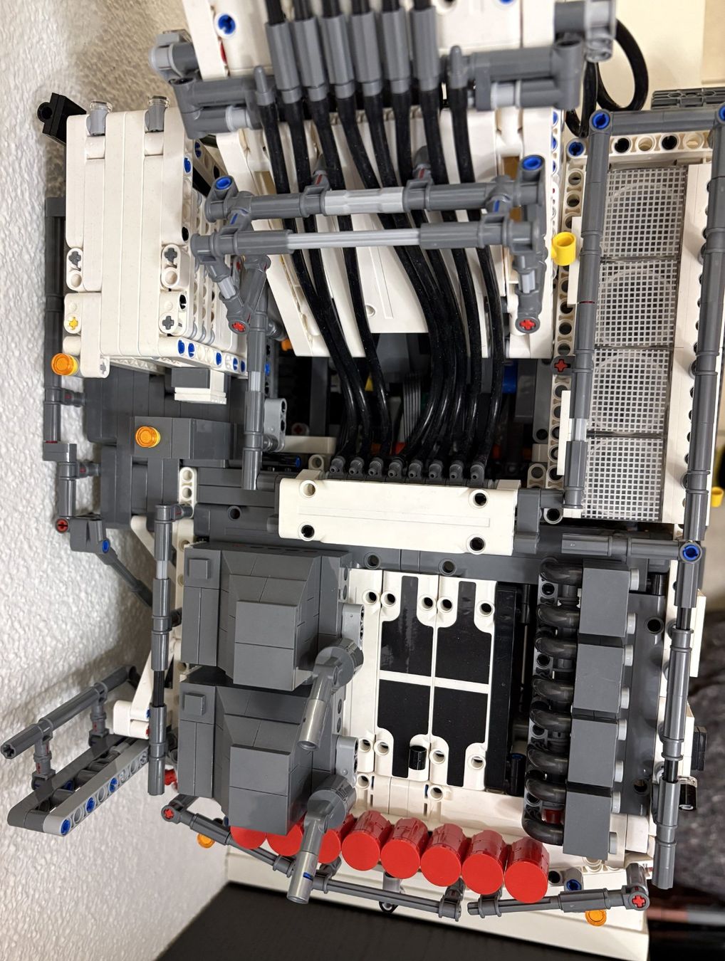 Lego Giocattoli: LEGO 42100 Liebherr Bagger R9800 – Usato da Meisterschwanden venduto da McSchein 2