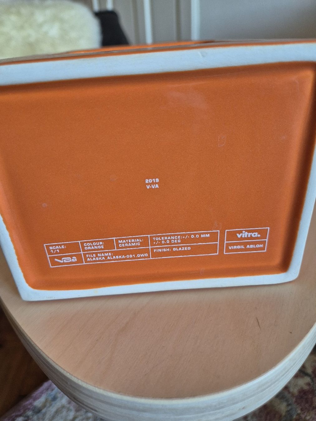 Vitra Tutte le decorazioni: Virgil Abloh Vitra – Nuovo (secondo la descrizione) da Oron-la-Ville venduto da n_a_t_e_a_g 4