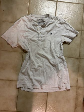 Herren T-Shirt Jack Wills Grösse M weiss guter Zustand