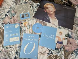 Wonho 1st Mini Album Love Synonym Part 1
