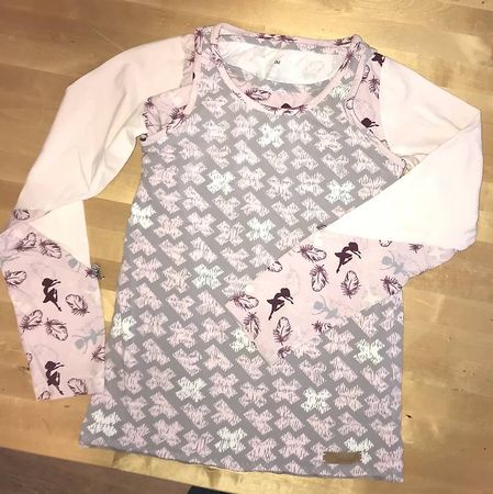 Sweatshirt & Top Duo Elfe Grösse 152