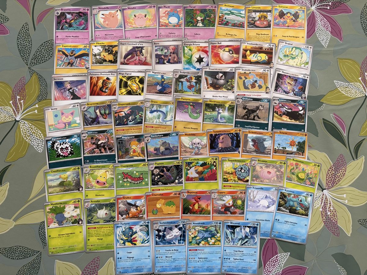 Pokémon Sammelbilder & Trading cards: Pokémon lot de carte héros transcendant – Neu (gemäss Beschreibung) aus Pensier von swerrmich 1