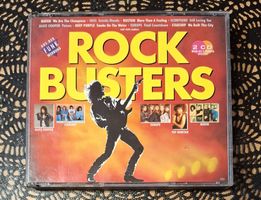 Rock Busters, Rock Hit Compilation Sampler 2CD 1991