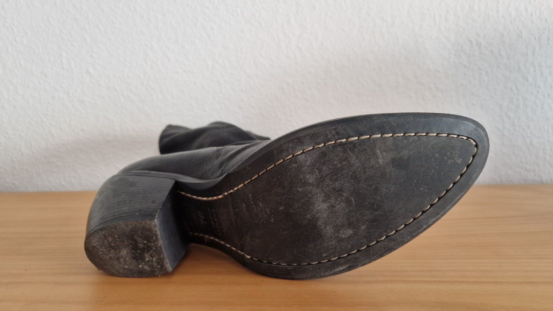 Damenschuhe: Stiefel mit elastischen Lederschaft – Gebraucht aus Luzern von kzu_8qsg 3