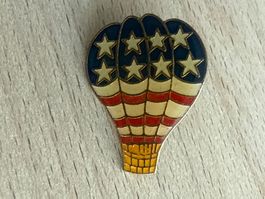 Pin Heissluftballon USA