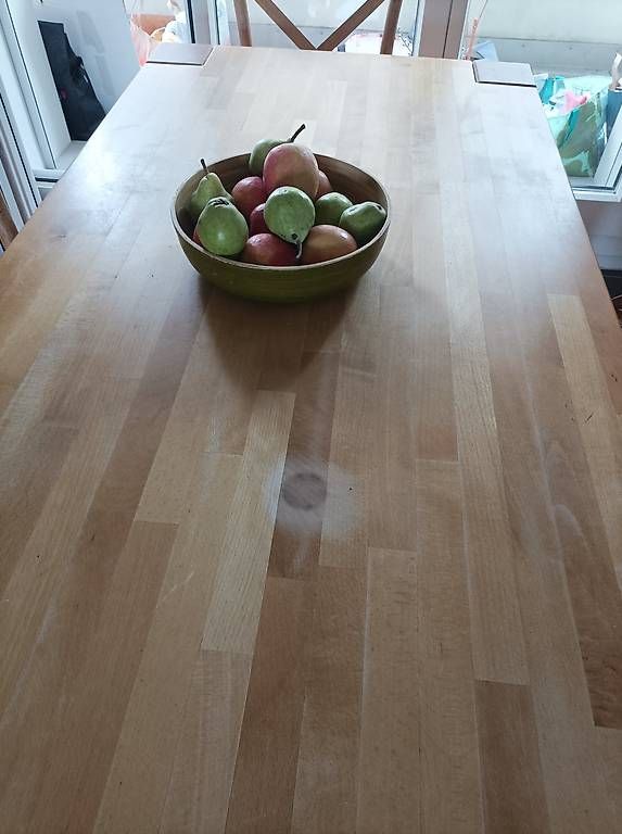 Tavoli: Table en bois massif (sans chaises)  – Usato da Fribourg venduto da tit_5dnr 2