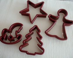 Betty Bossi Ausstecher Backformen, Grosse Lebkuchen-Formen