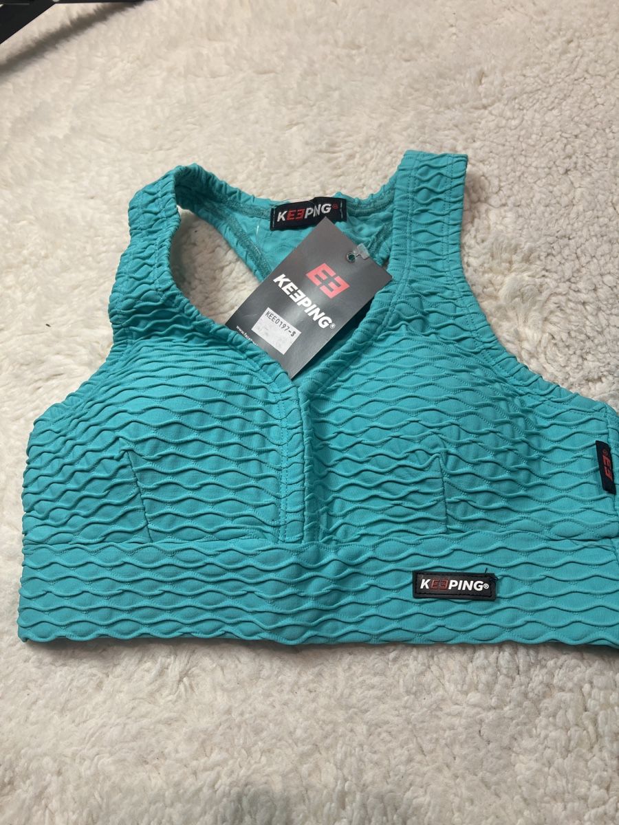 Lotti di vestiti: Ensemble turquoise gainant Neuf Taille S push up – Nuovo e nell'imballaggio originale da Chenens venduto da anasantos90 1