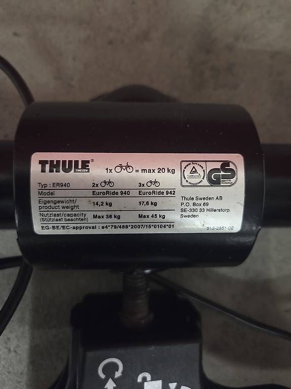 Balken: Thule EuroRide 940 – Gebraucht aus Zürich von Huevosrevueltos 1