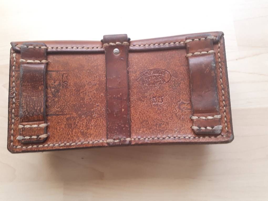 Borse: Leder Patronen - Tasche 1955 – Usato da Dürnten venduto da kuh_7mdq 1