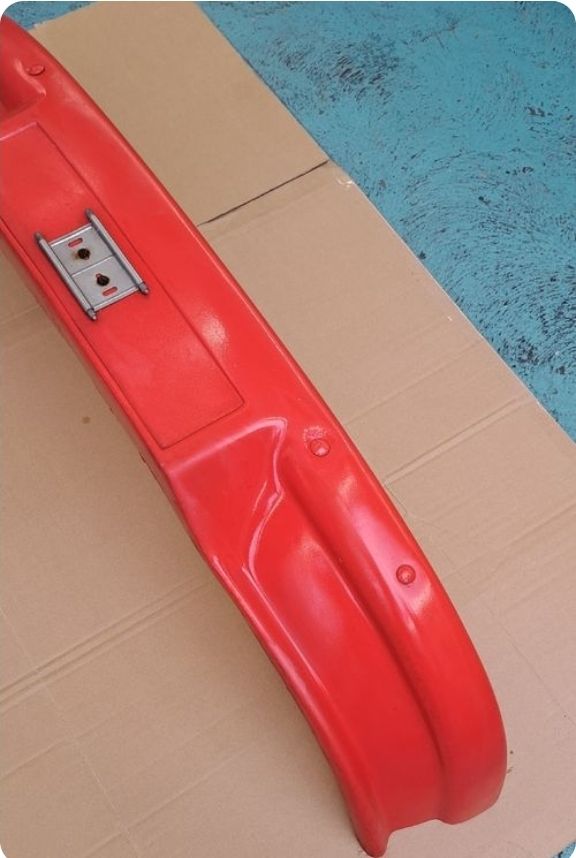 VW Accessori per altri veicoli: Spoiler für VW Käfer oder Porsche 911 – Usato da Niedergösgen venduto da Lene1805 1