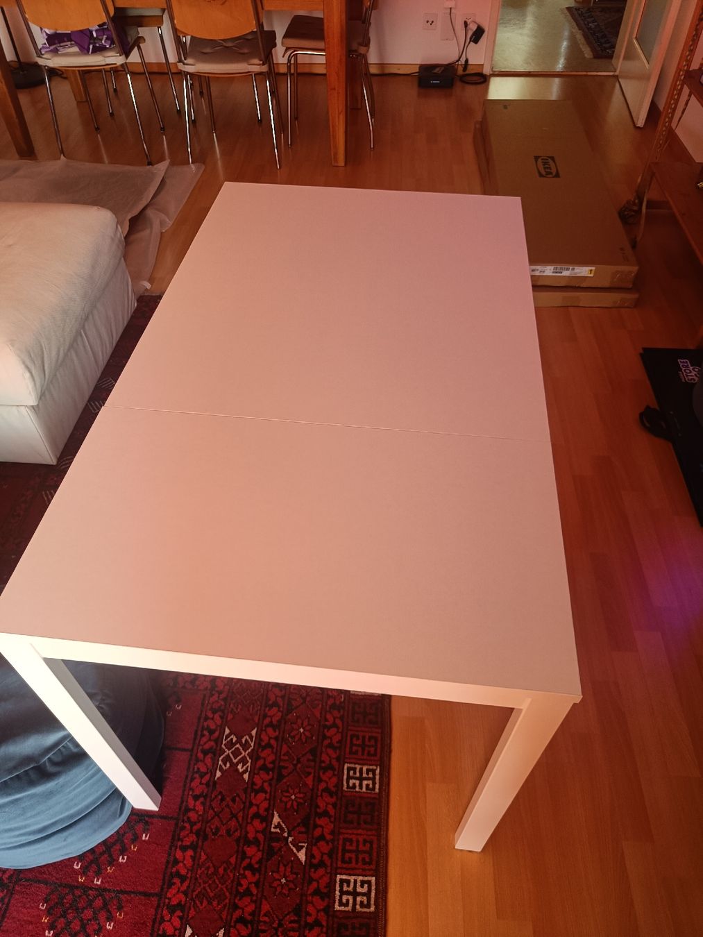 Ikea Tische: Weisser IKEA Tisch – Gebraucht aus Winterthur von el_tuccino 2
