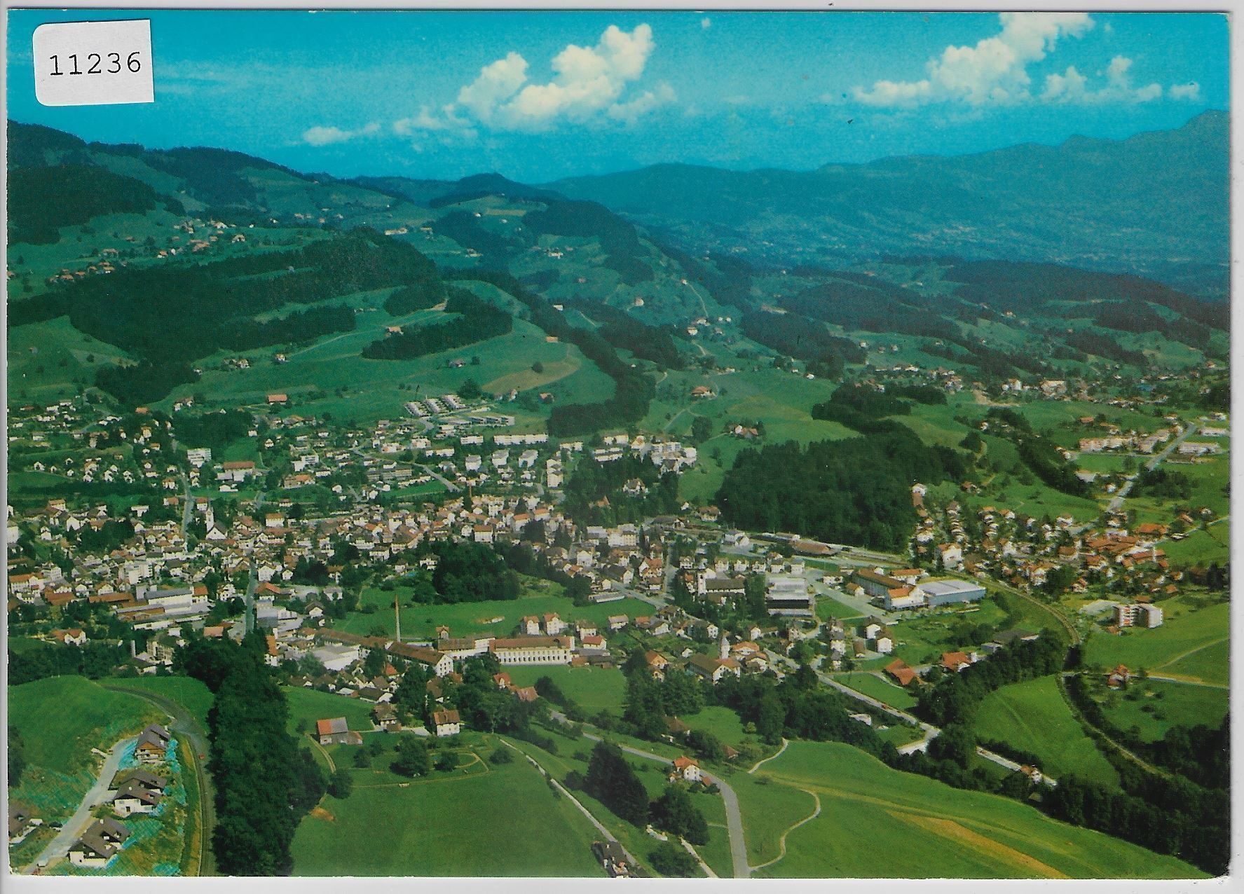 Cartoline postali: Flugaufnahme Wald ZH – Antico da Ettingen venduto da Kartenplanet