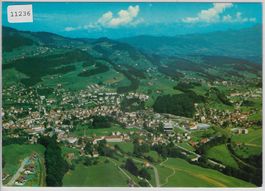 Flugaufnahme Wald ZH