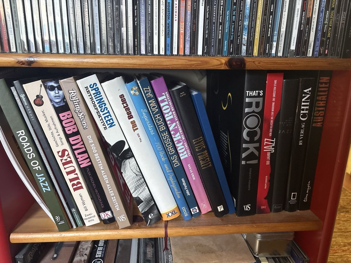 CDs: CD Sammlung (Jazz, Blues, Rock) – Gebraucht aus Zürich von noe_n892 5