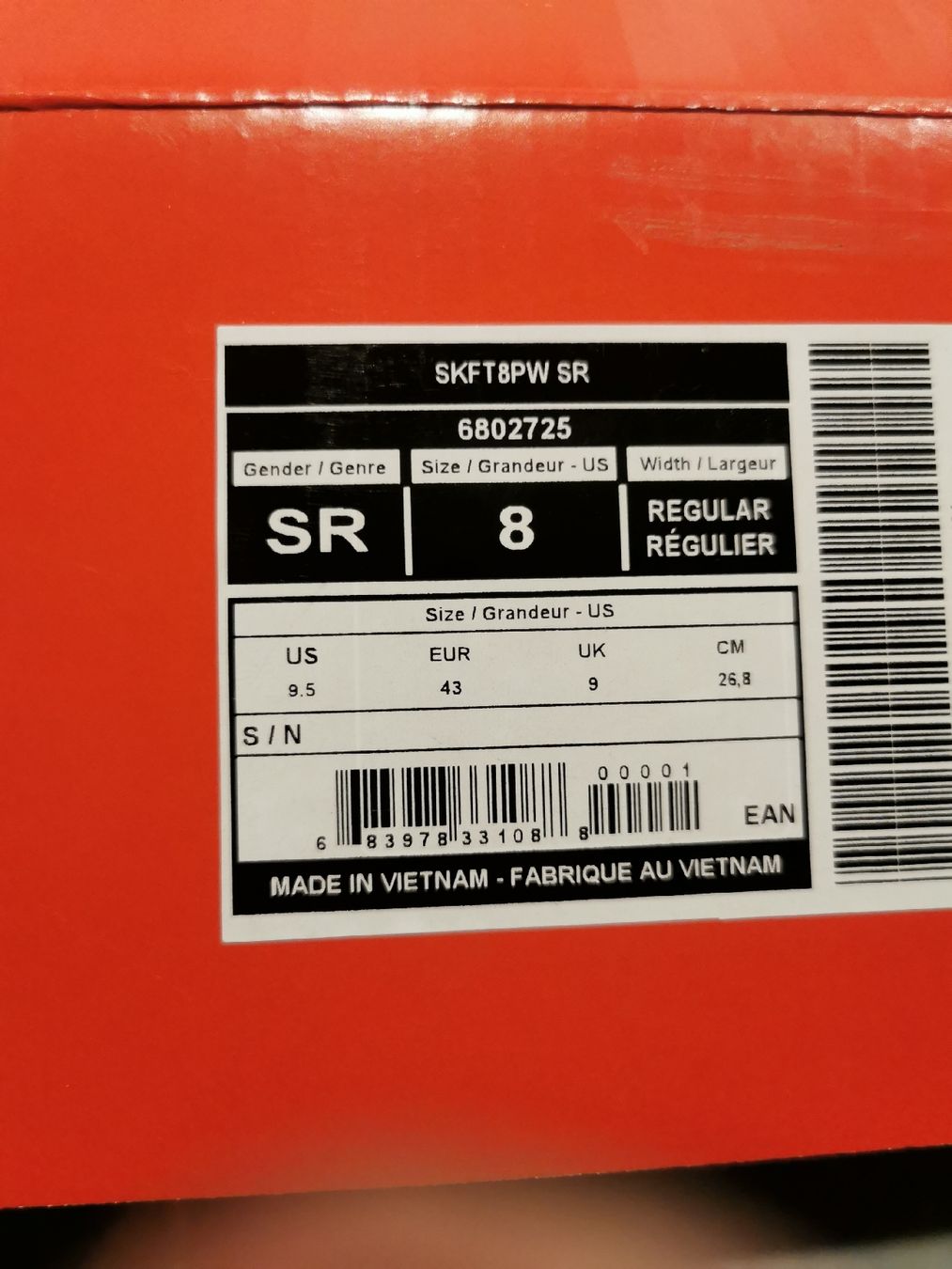 Ccm Pattini da ghiaccio: Brandneue CCM FT8 Pro white Profischlittschuh – Nuovo e nell'imballaggio originale da Niederuzwil venduto da Muzzi15 5