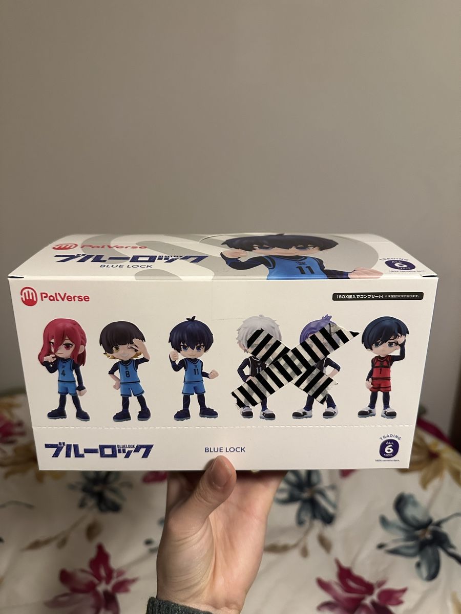Statuette: Blue Lock PalVerse Figures – Nuovo (secondo la descrizione) da Jona venduto da yan_v6x7