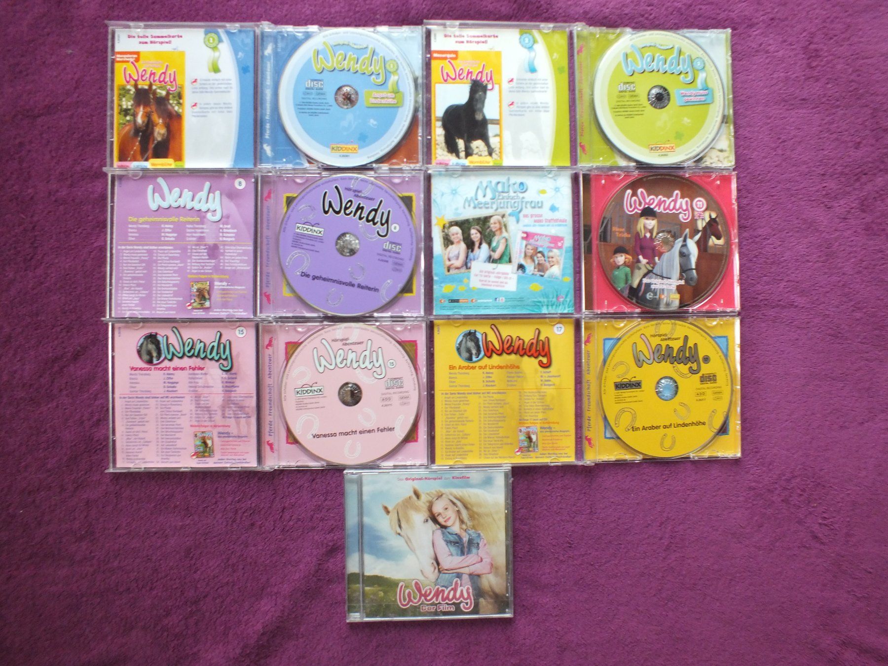 CDs: 7 - Wendy - Hörspiel - CD´s – Gebraucht aus Müllheim Dorf von Seeeule01 7