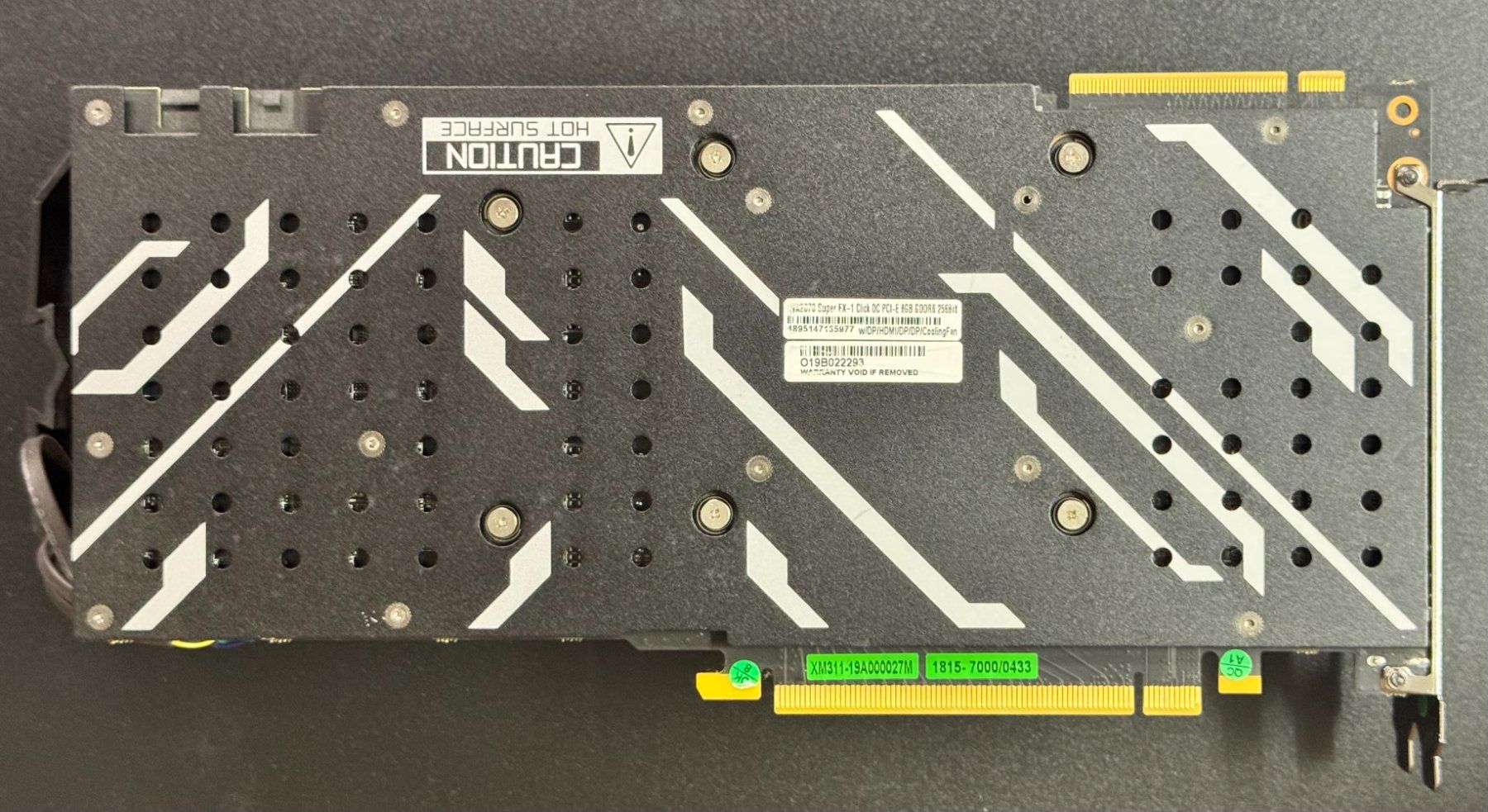 Nvidia Cartes graphiques: KFA2 RTX 2070 SUPER 8GB – D'occasion à Meilen par speedliq 1
