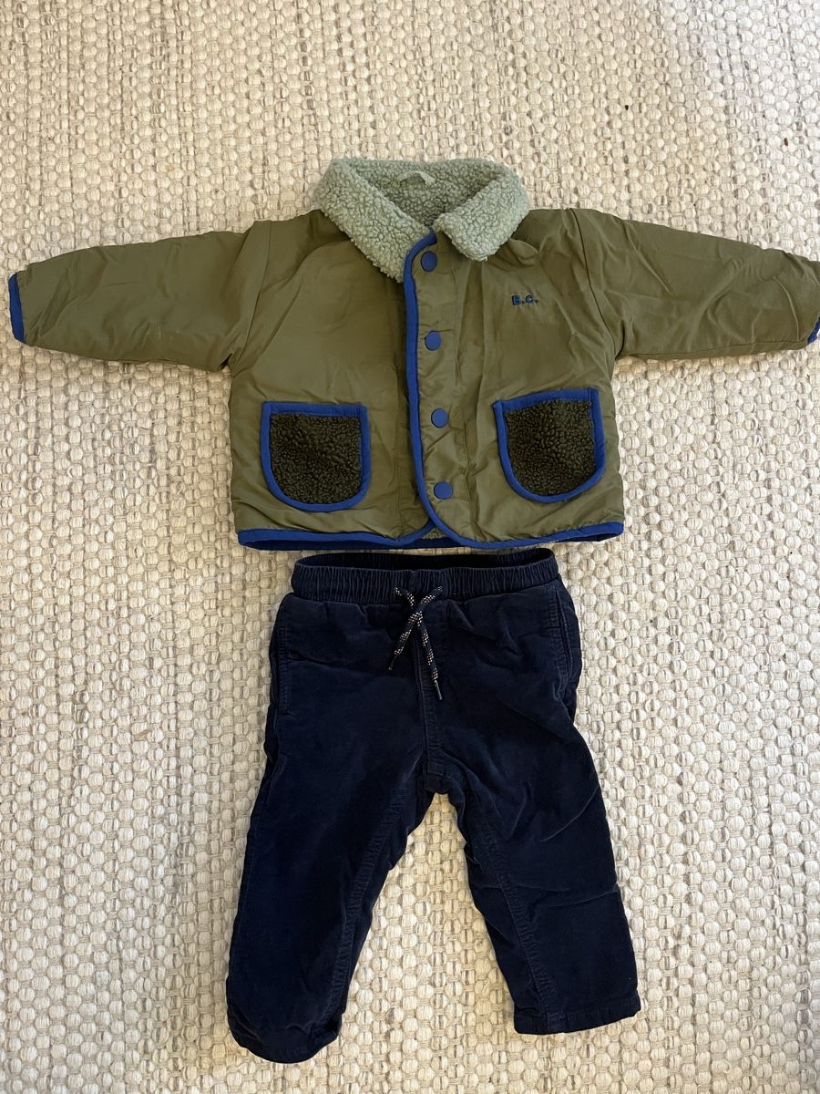 Lotti & Set di vestiti: Bobo Choses Jacket & 2 Pants (mayoral) – Usato da Winterthur venduto da han_vbh9 2