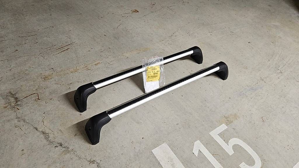 Barres de toit: Barres de toit Mazda CX5 verrouillables – D'occasion à Bussigny par Lybaro 3