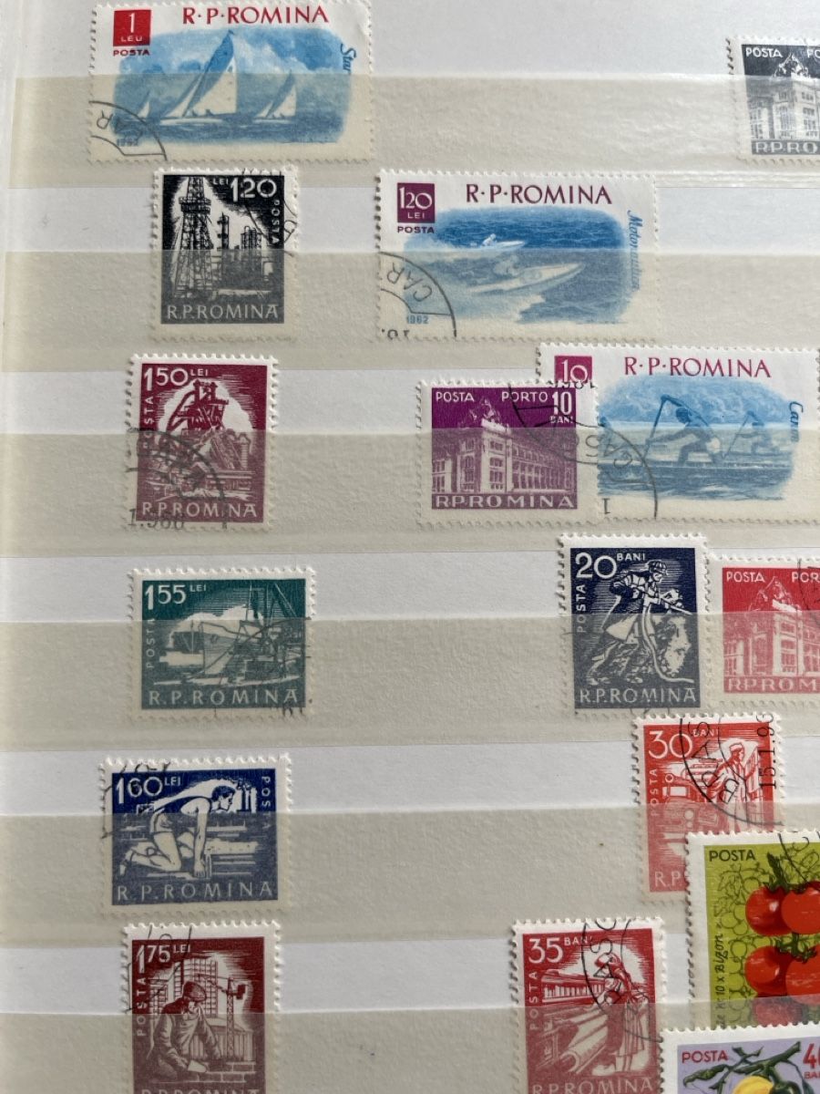 Alle Briefmarken: Sammlung Briefmarken, Rumänien – Gebraucht aus Zürich von pantelicarsenije 1