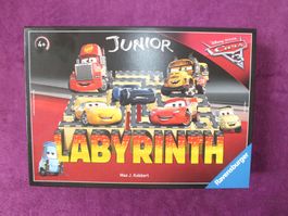 Ravensburger – Junior Labyrinth - Cars 3