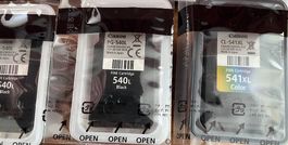 Canon Druckerpatronen 540 / 541