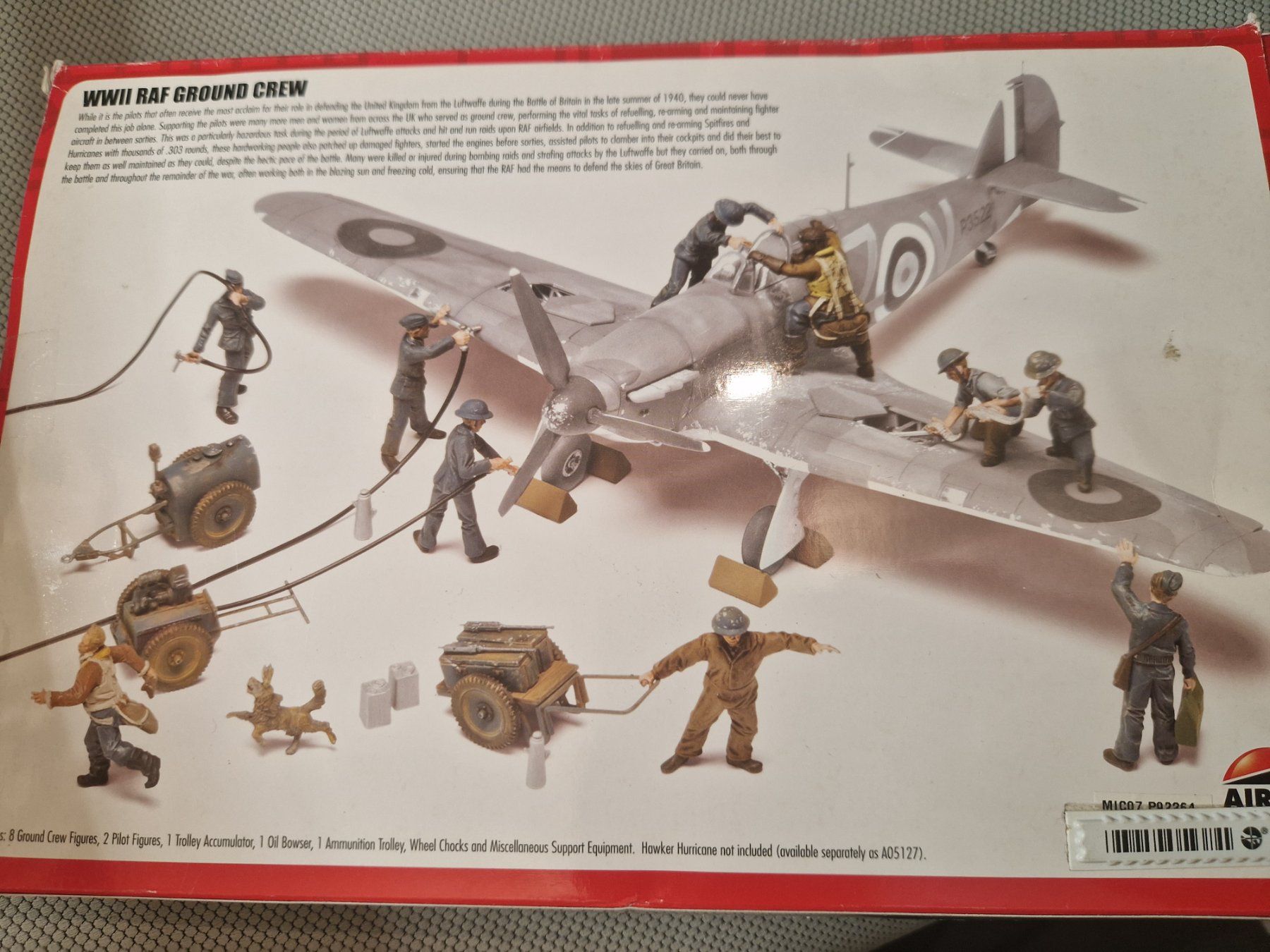 Modellbausätze & Standmodelle: Airfix 1/48 RAF ground crew – Neu und originalverpackt aus Ponte Capriasca von nikfol 2