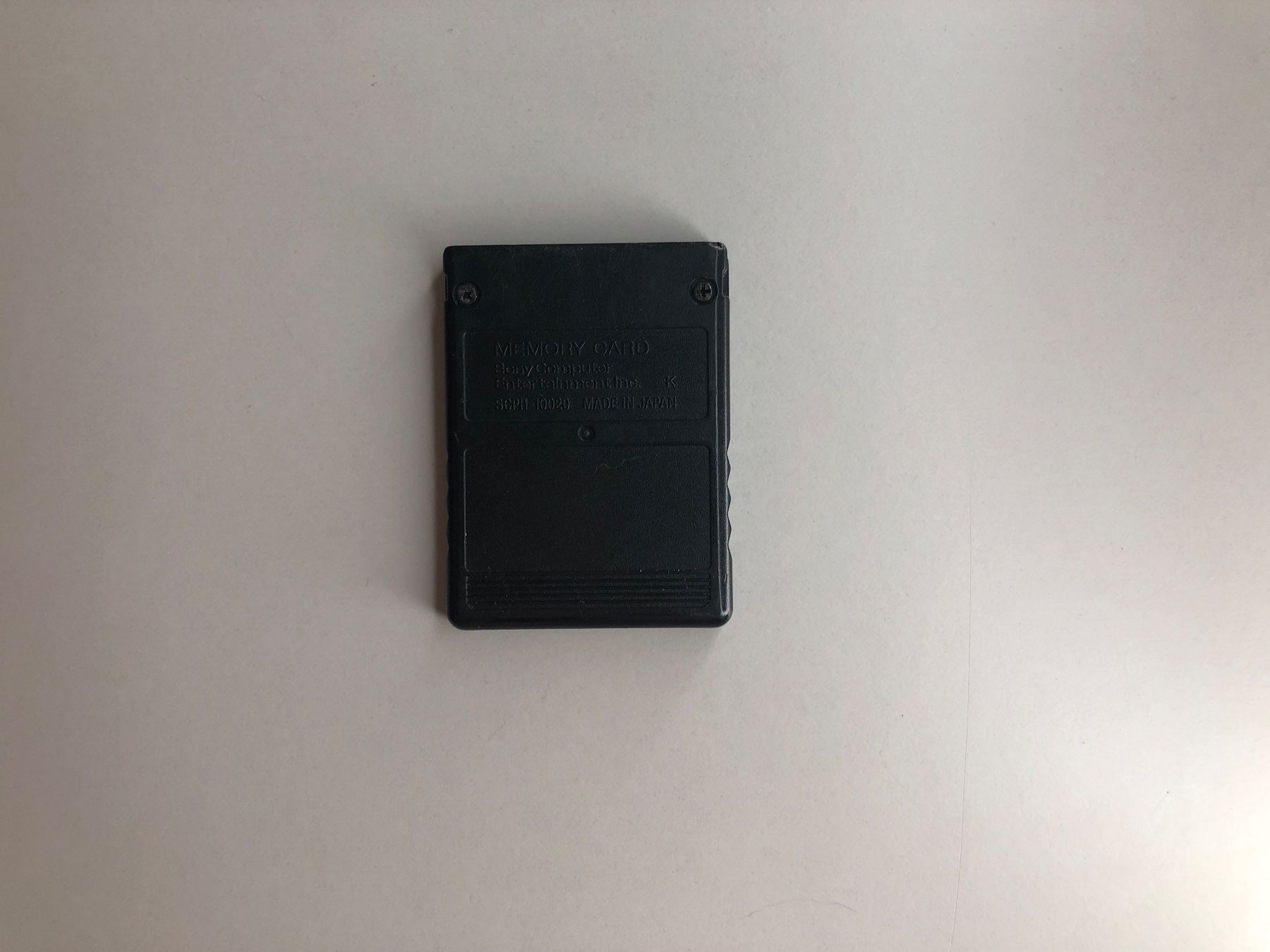 Sony Memory unit & Memory card: PS2 Memory Card – Usato da St.gallen venduto da taduz 1