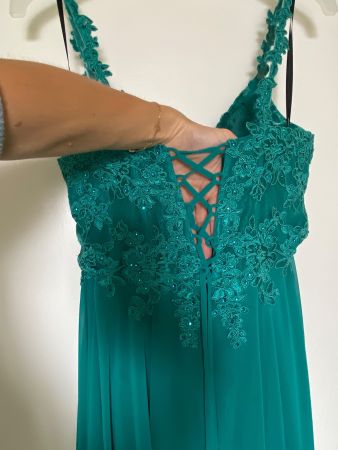 Hochwertiges Brautjungfern-/Abend-/ Ballkleid, Grösse S