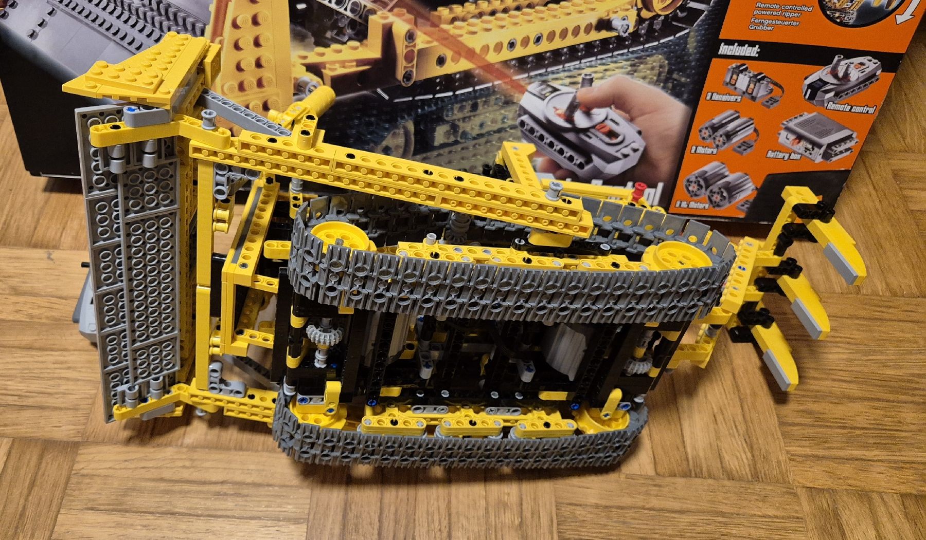 Lego Jouets: LEGO Technic 8275 Bulldozer – D'occasion à Russikon par RemosBausteine 4