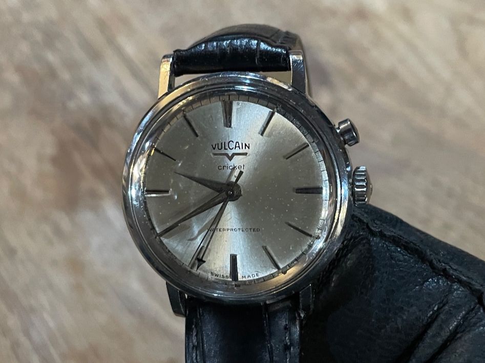 Vulcain Orologi: Vulcain Cricket Vintage – Usato da Nendaz venduto da martig01 1