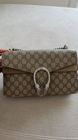 Gucci Dionysos Schultertasche aus dem ikonischen GG Supreme
