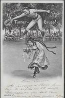 1906 AK TURNER - Gruss attraktiv o THUN  ab 1.-