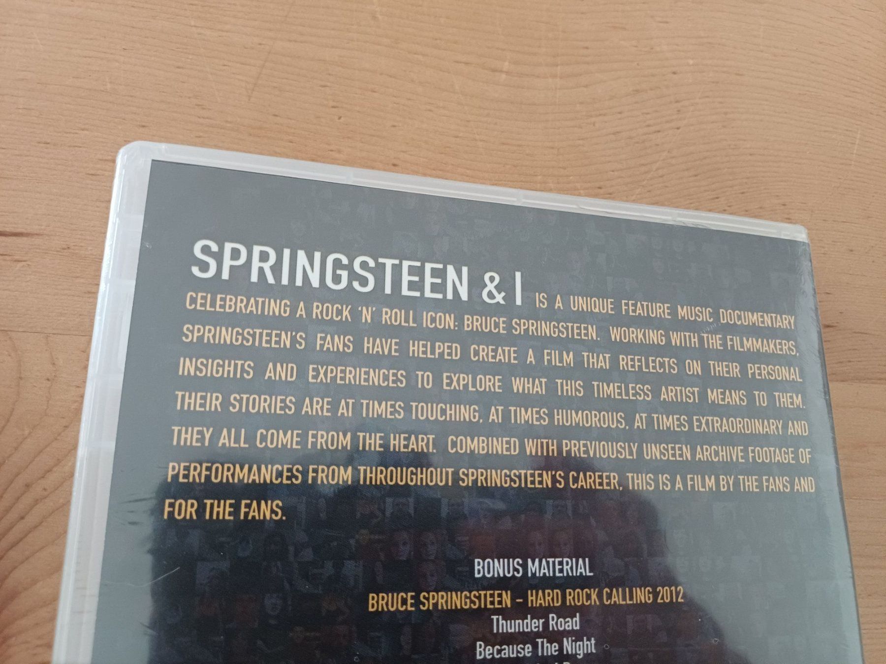 Tous les DVDs: DVD: Bruce Springsteen - Springsteen & I (neu) – Neuf avec emballage d'origine à Jona par Rreto71 4